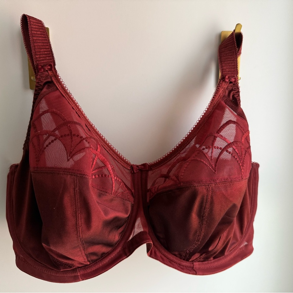 Elomi dark orange Cate Full Coverage Bra with Underwire Support 36G